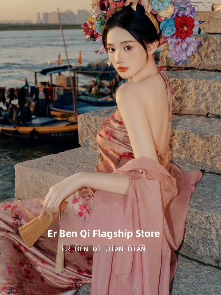 Xinpu Women's Floral Hairpin T - đánh giá và giá Ethnic Style Dresses