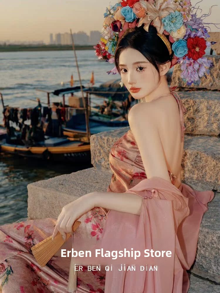 Xinpu Women's Floral Hairpin T - đánh giá và giá Ethnic Style Dresses