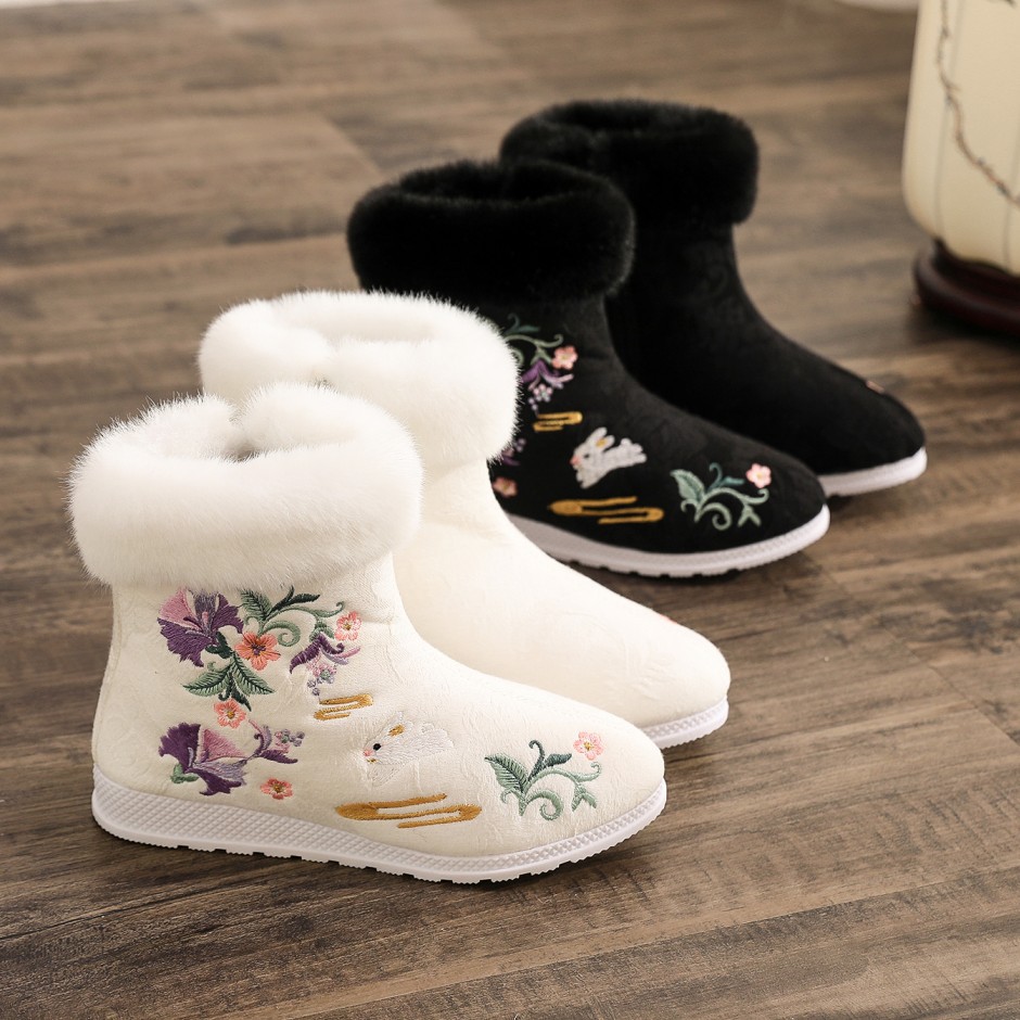 Thời Trang Mùa Đông Giày Nam N - đánh giá và giá Winter Ethnic Fashion For Women