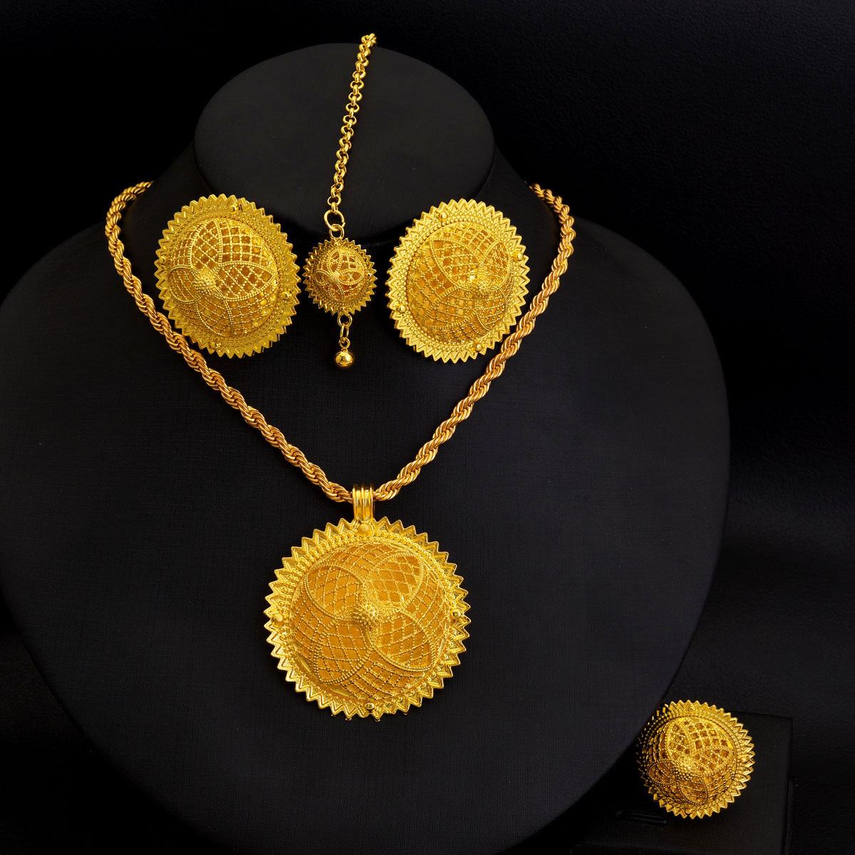 Africa Dubai Golden Color Jewe - đánh giá và giá Ethnic Fashion Dubai