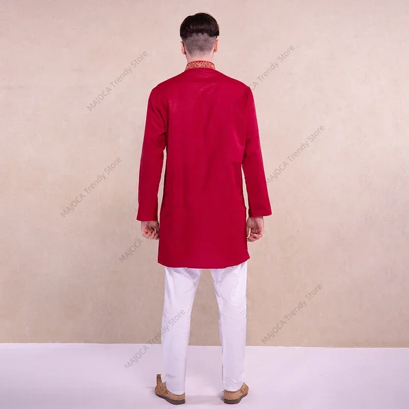 Indian Dress for Men Kurtas Sh - đánh giá và giá Kurta Men Cotton