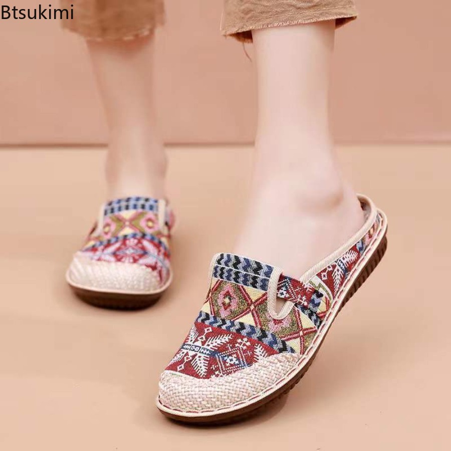 2026 New Women's Mesh Breathab - đánh giá và giá Ethnic Fabric