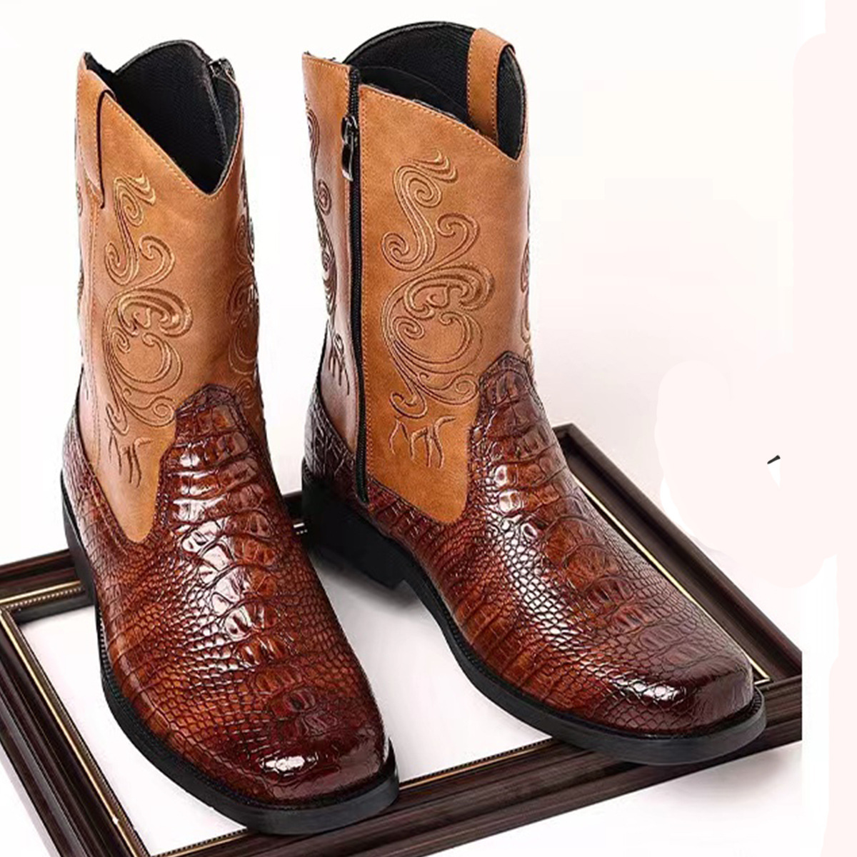 Fashionable Embossed Casual Me - đánh giá và giá The Ethnic Fashion