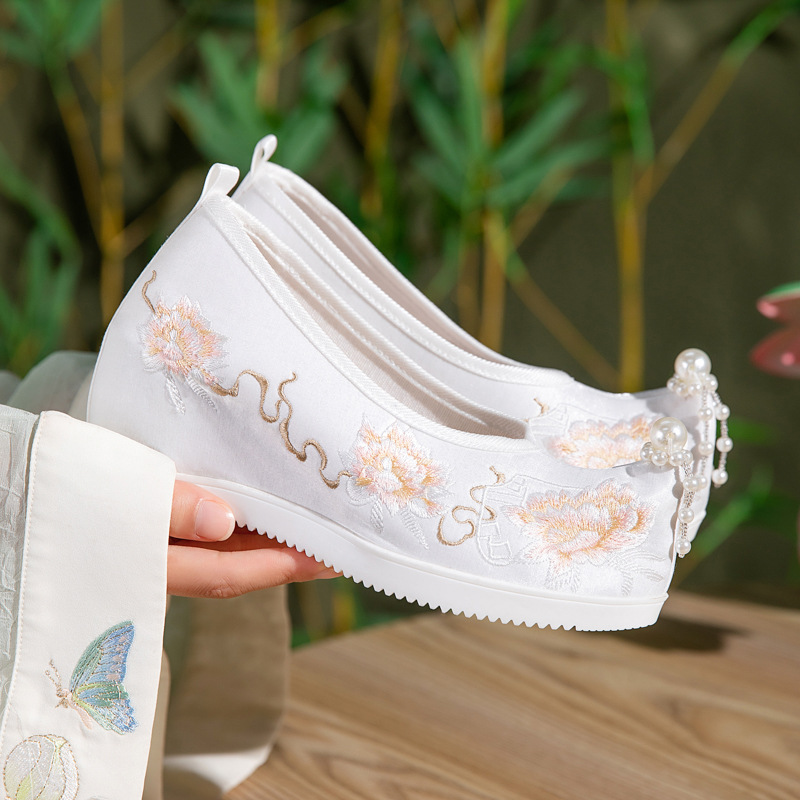 2026 Women's Chinese Peony Emb - đánh giá và giá Ethnic Fabric