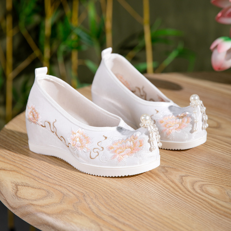 2026 Women's Chinese Peony Emb - đánh giá và giá Ethnic Fabric