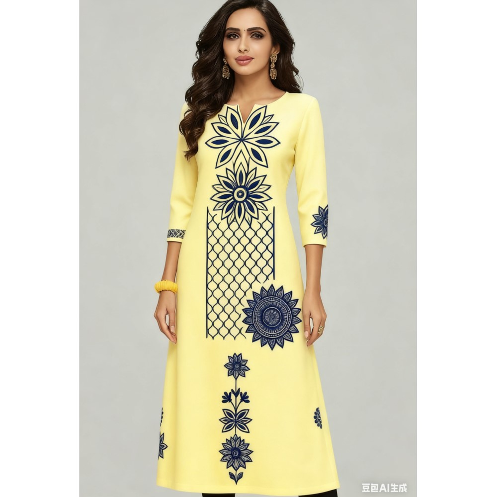National style Women's Kurt Ca - đánh giá và giá Ethnic Fashion Kurtis