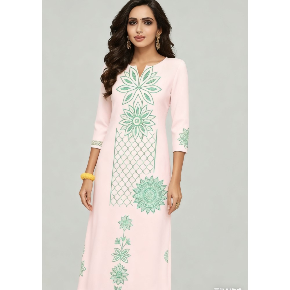 National style Women's Kurt Ca - đánh giá và giá Ethnic Fashion Kurtis