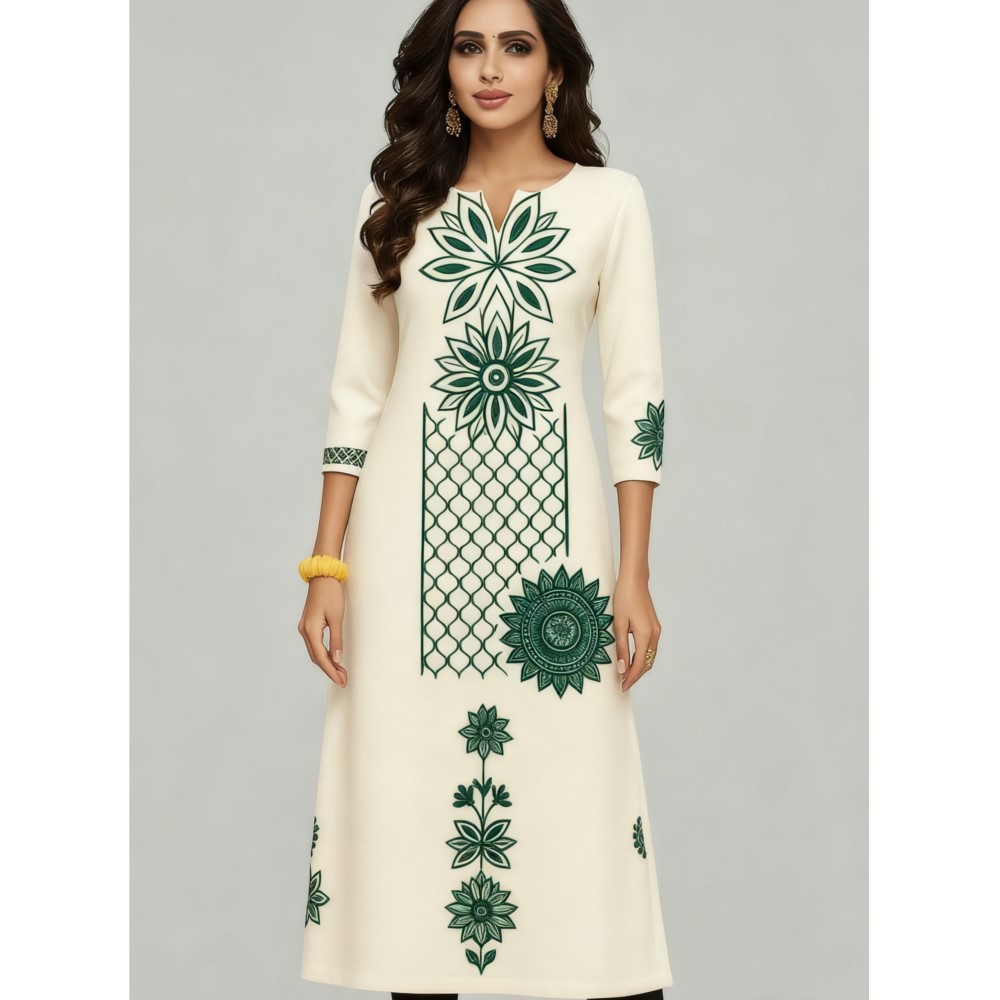 National style Women's Kurt Ca - đánh giá và giá Ethnic Fashion Kurtis