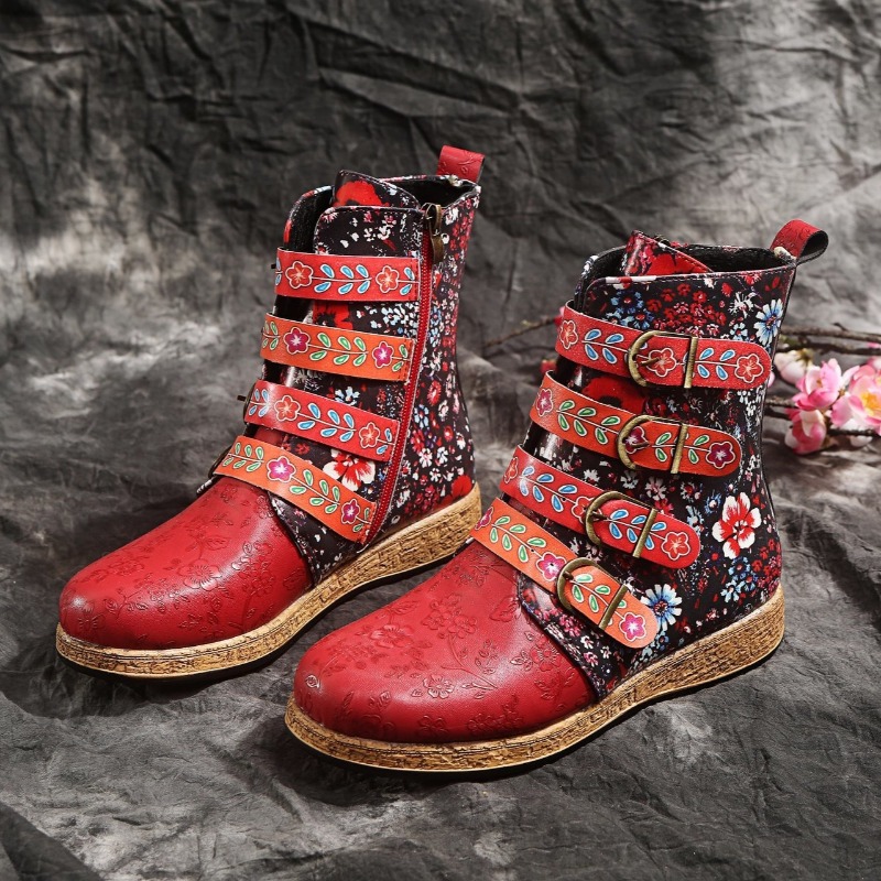 Brand Women's Boots 2026 Sprin - đánh giá và giá Ethnic Fashion Brand