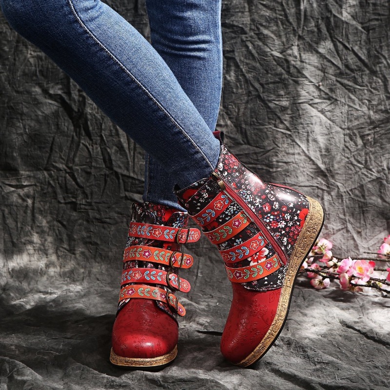 Brand Women's Boots 2026 Sprin - đánh giá và giá Ethnic Fashion Brand
