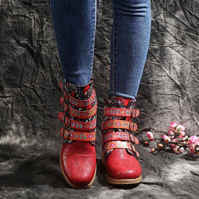 Brand Women's Boots 2026 Sprin - đánh giá và giá Ethnic Fashion Brand