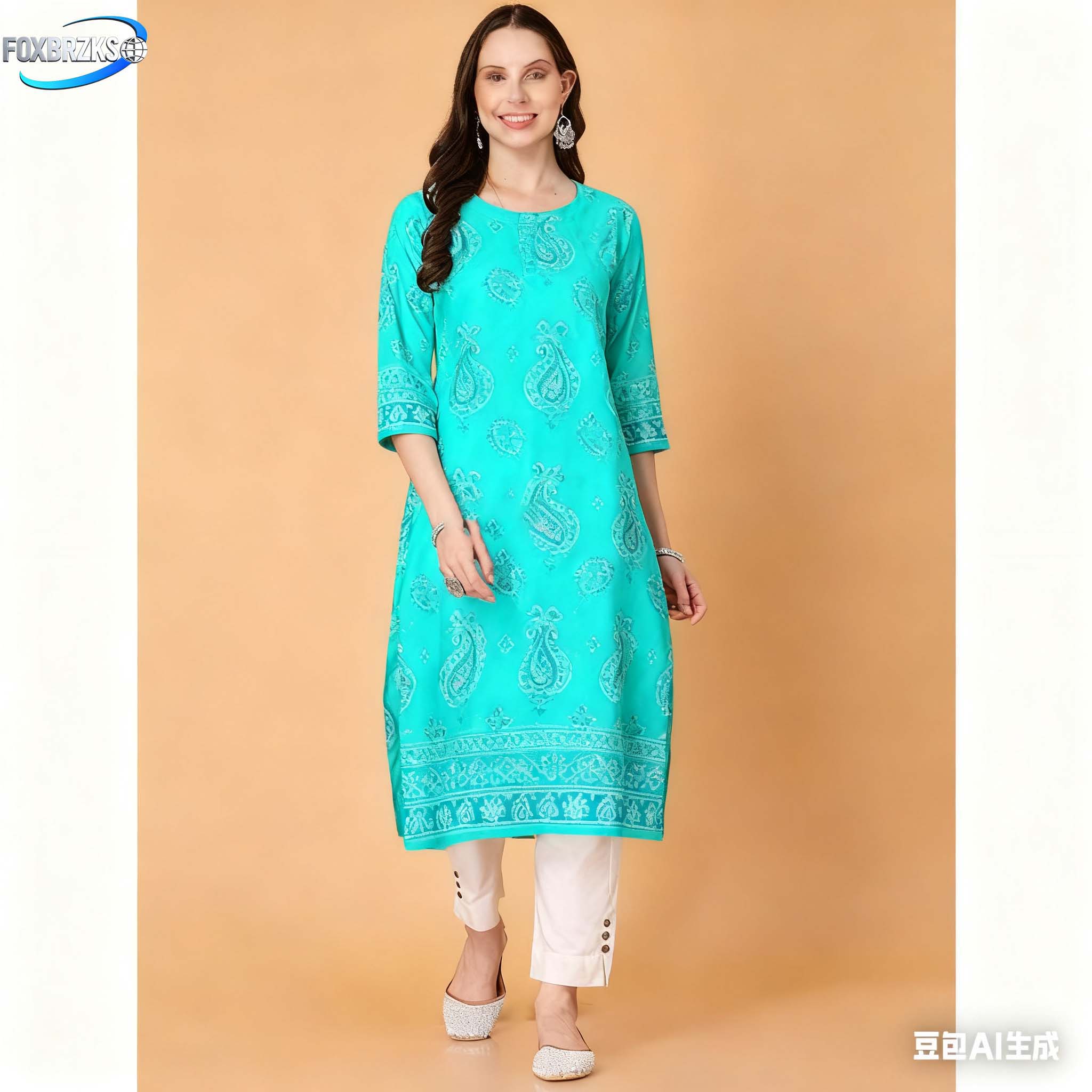 National style Kurt Women's Fa - đánh giá và giá Ethnic Fashion Kurtis