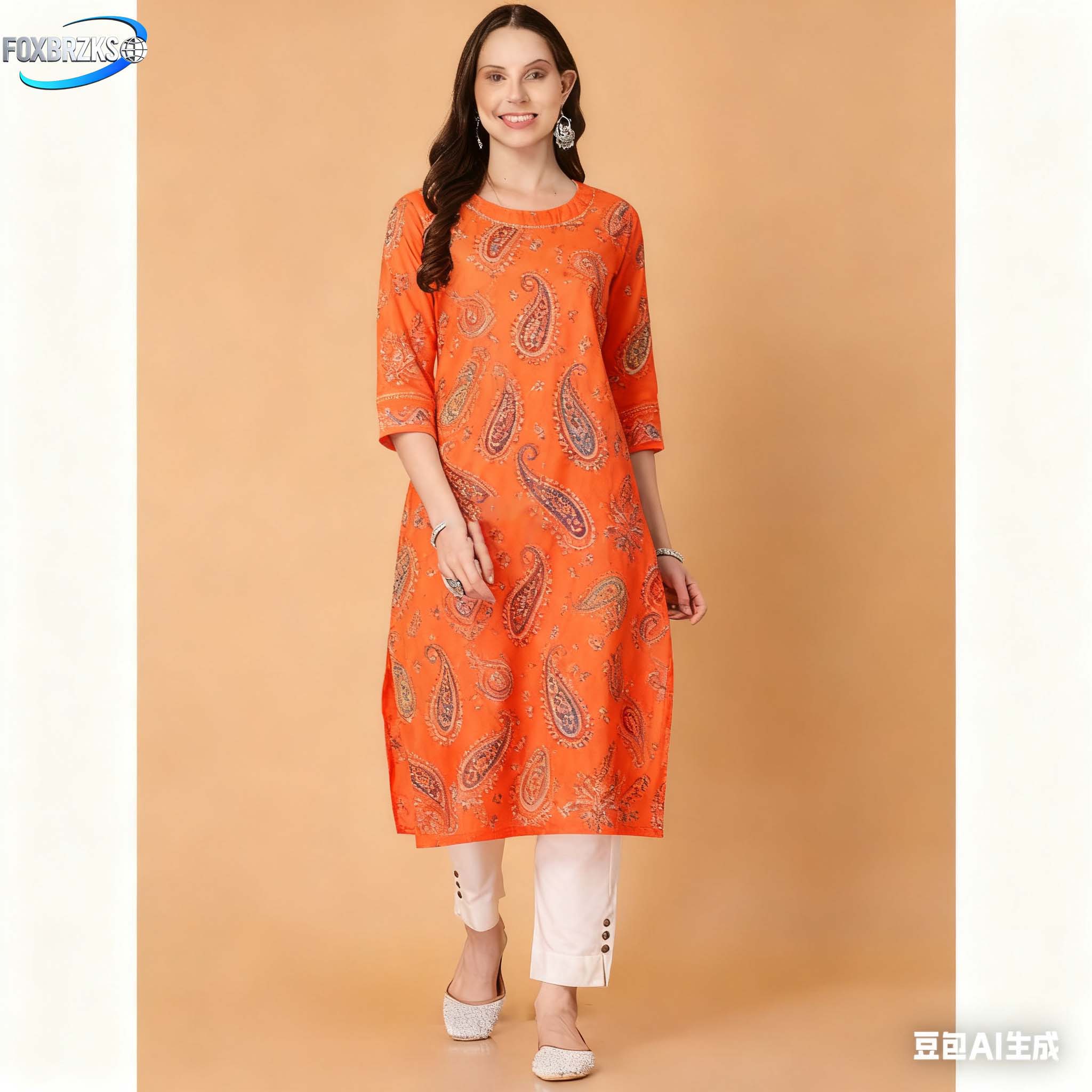 National style Kurt Women's Fa - đánh giá và giá Ethnic Fashion Kurtis