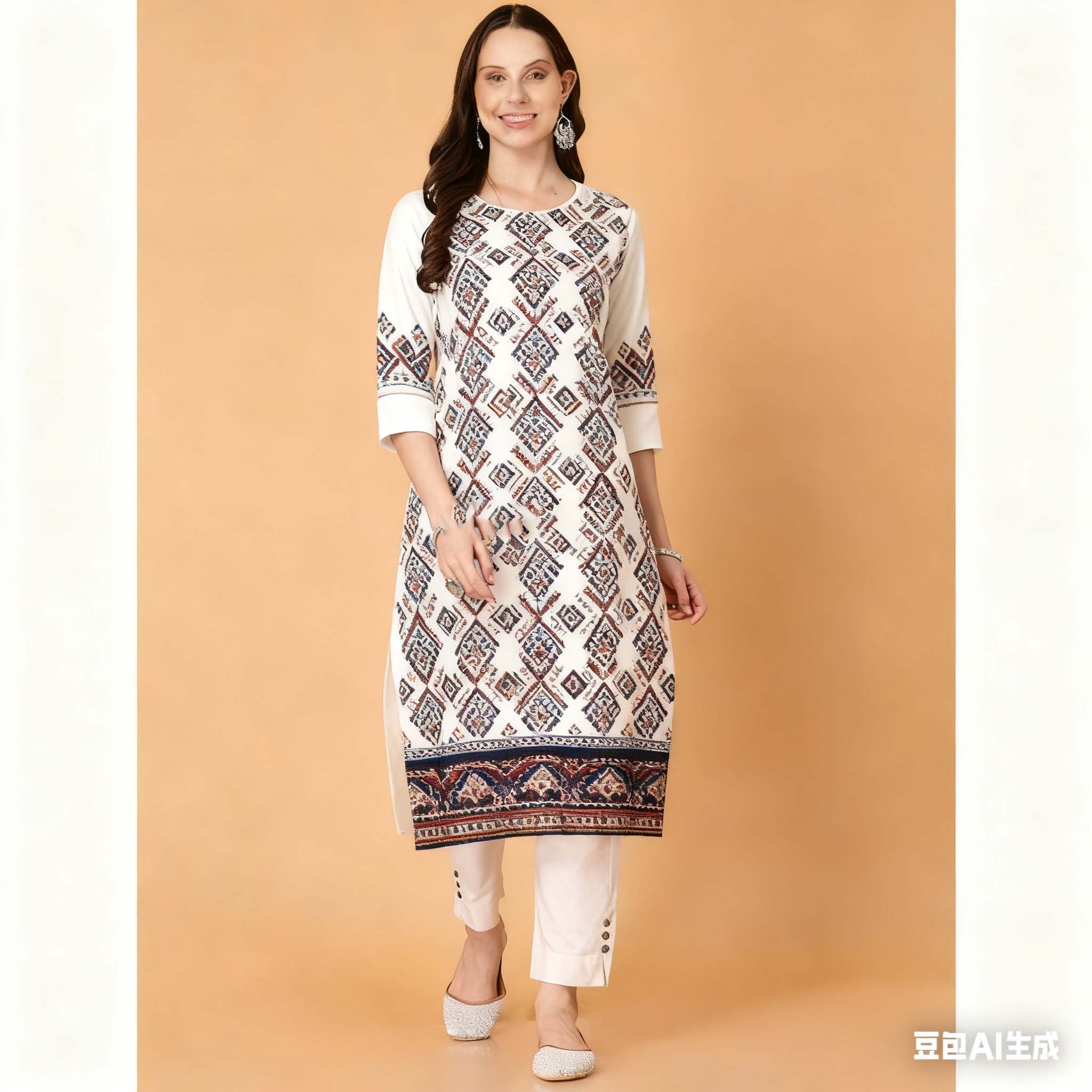 National style Kurt Women's Fa - đánh giá và giá Ethnic Fashion Kurtis