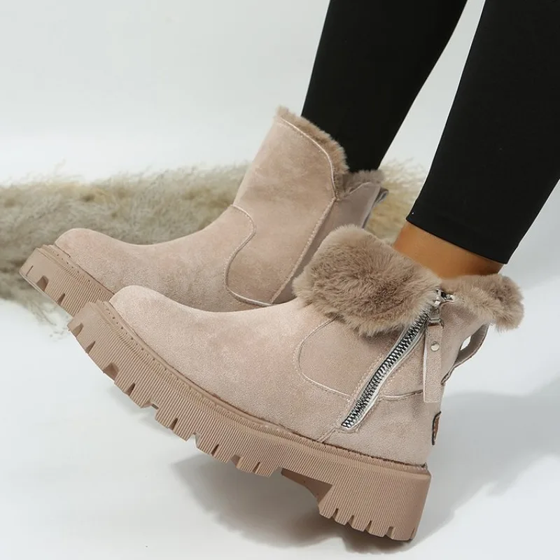 Women's Winter Snow Boots Warm - đánh giá và giá Ethnic Fabric