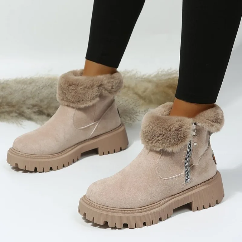 Women's Winter Snow Boots Warm - đánh giá và giá Ethnic Fabric