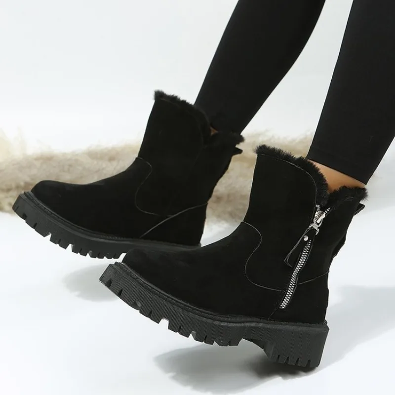 Women's Winter Snow Boots Warm - đánh giá và giá Ethnic Fabric