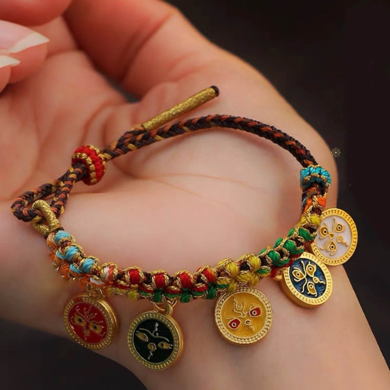 Handmade Tibetan Bracelet Colo - đánh giá và giá Ethnic Fashion Way