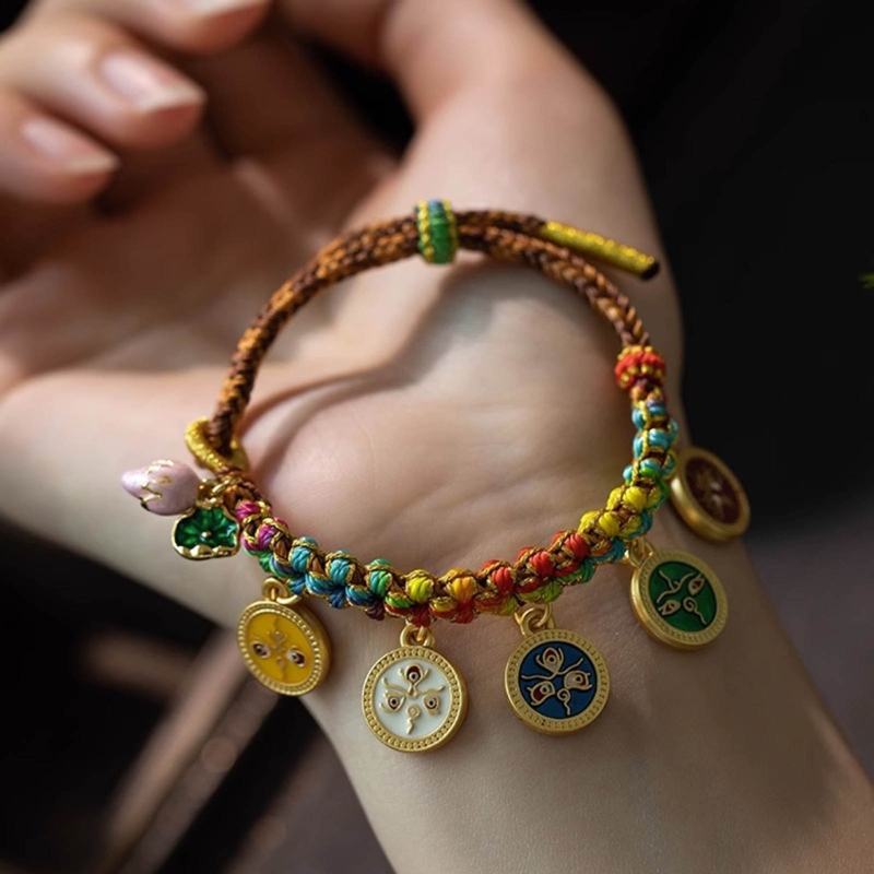 Handmade Tibetan Bracelet Colo - đánh giá và giá Ethnic Fashion Way