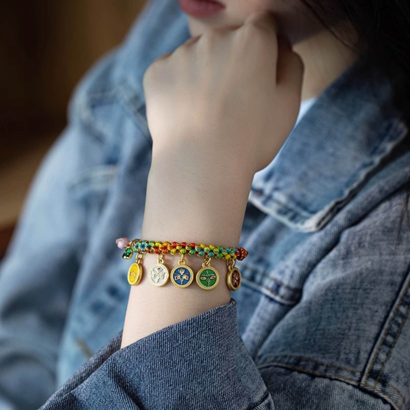 Handmade Tibetan Bracelet Colo - đánh giá và giá Ethnic Fashion Way