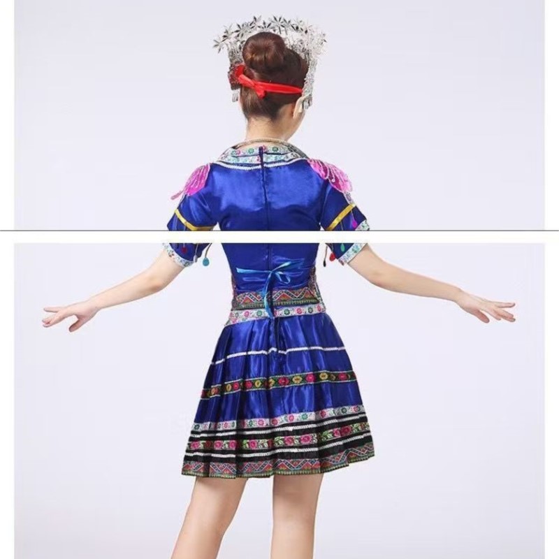 Hmong Dance dress Tradition Ch - đánh giá và giá Ethnic Style Dresses