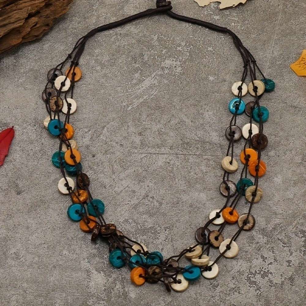 Ethnic Bohemian Style Beaded J - đánh giá và giá Y2K Ethnic Fashion