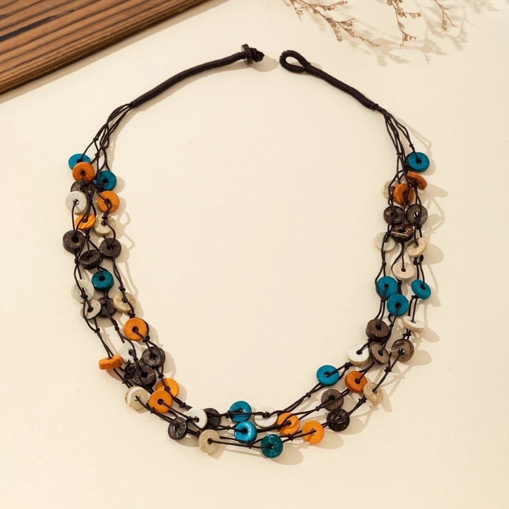Ethnic Bohemian Style Beaded J - đánh giá và giá Y2K Ethnic Fashion