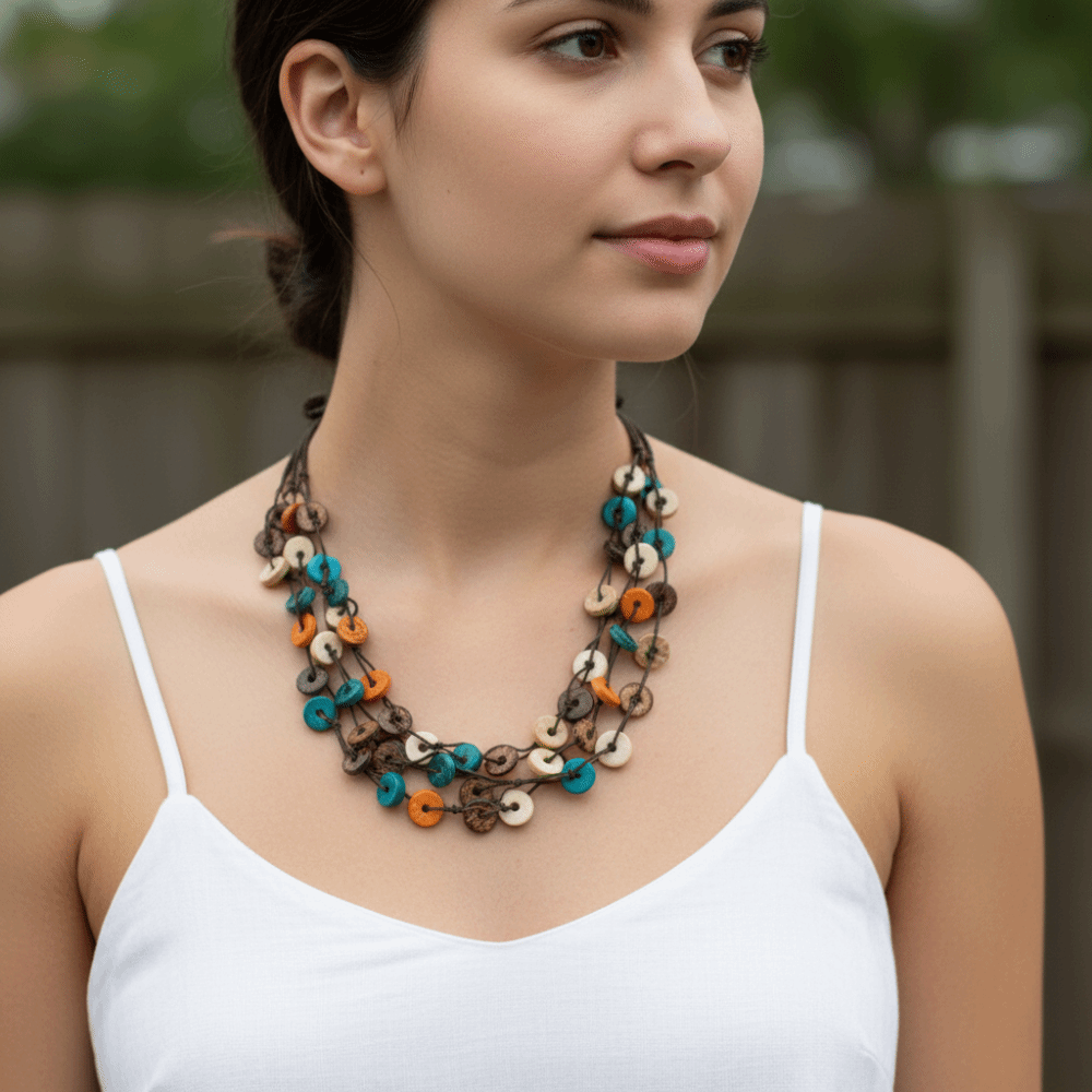 Ethnic Bohemian Style Beaded J - đánh giá và giá Y2K Ethnic Fashion
