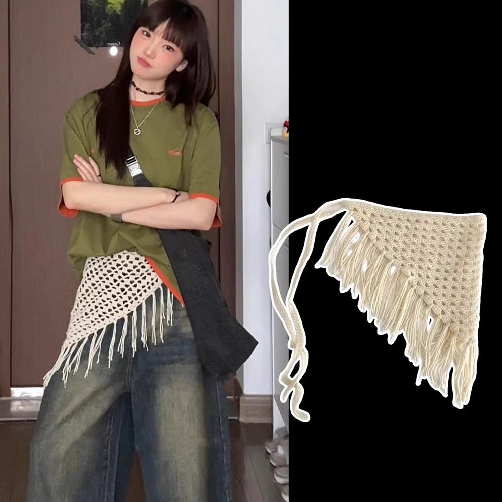 Fashion Tassels Fringe Waist B - đánh giá và giá Y2K Ethnic Fashion