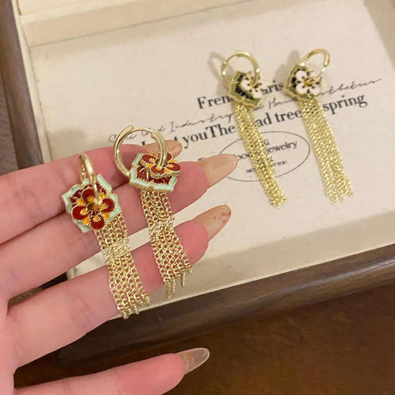 Ethnic Chinese Colored Enamel  - đánh giá và giá Ethnic Fashion Way