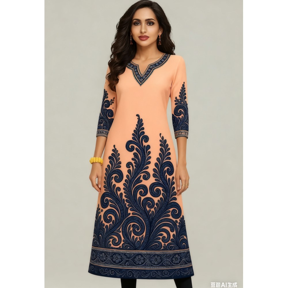 Muslim Kurt Flowers Women's Fa - đánh giá và giá Ethnic Fashion Kurtis