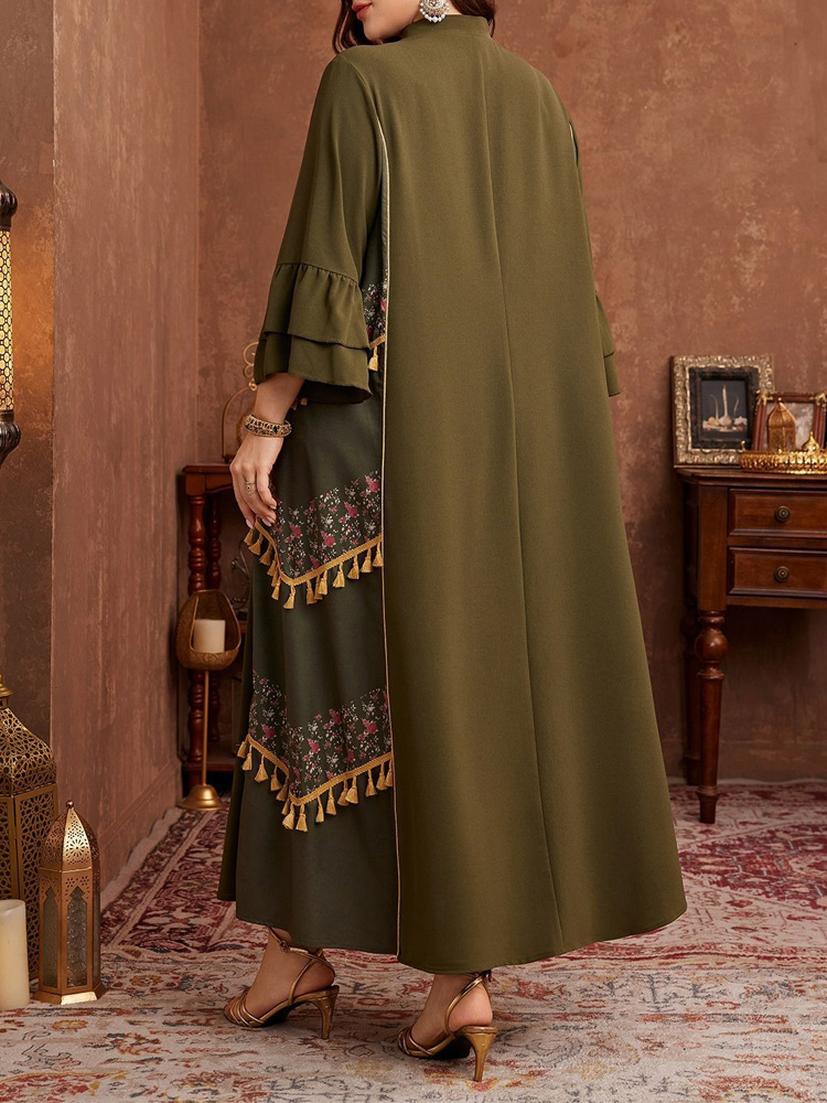 GIBSIE Plus Size Ethnic Style  - đánh giá và giá Ethnic Style Dresses