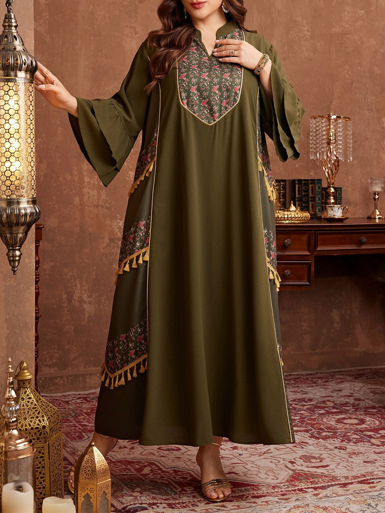 GIBSIE Plus Size Ethnic Style  - đánh giá và giá Ethnic Style Dresses