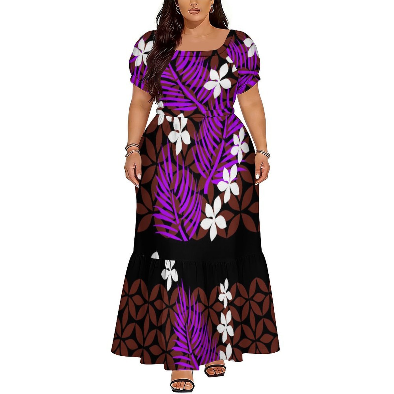 Comfortable Women's Short-Slee - đánh giá và giá Ethnic Style Dresses