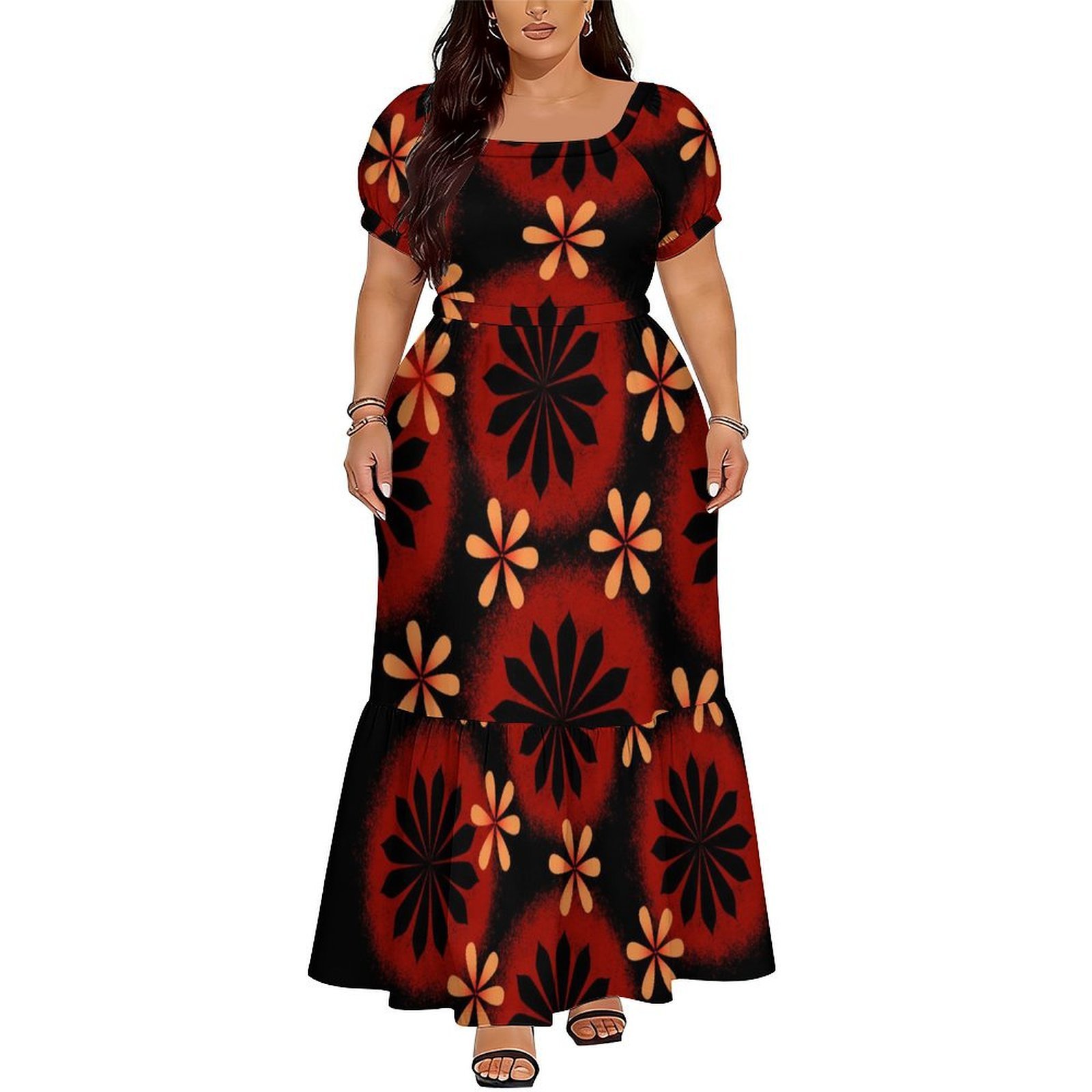 Comfortable Women's Short-Slee - đánh giá và giá Ethnic Style Dresses