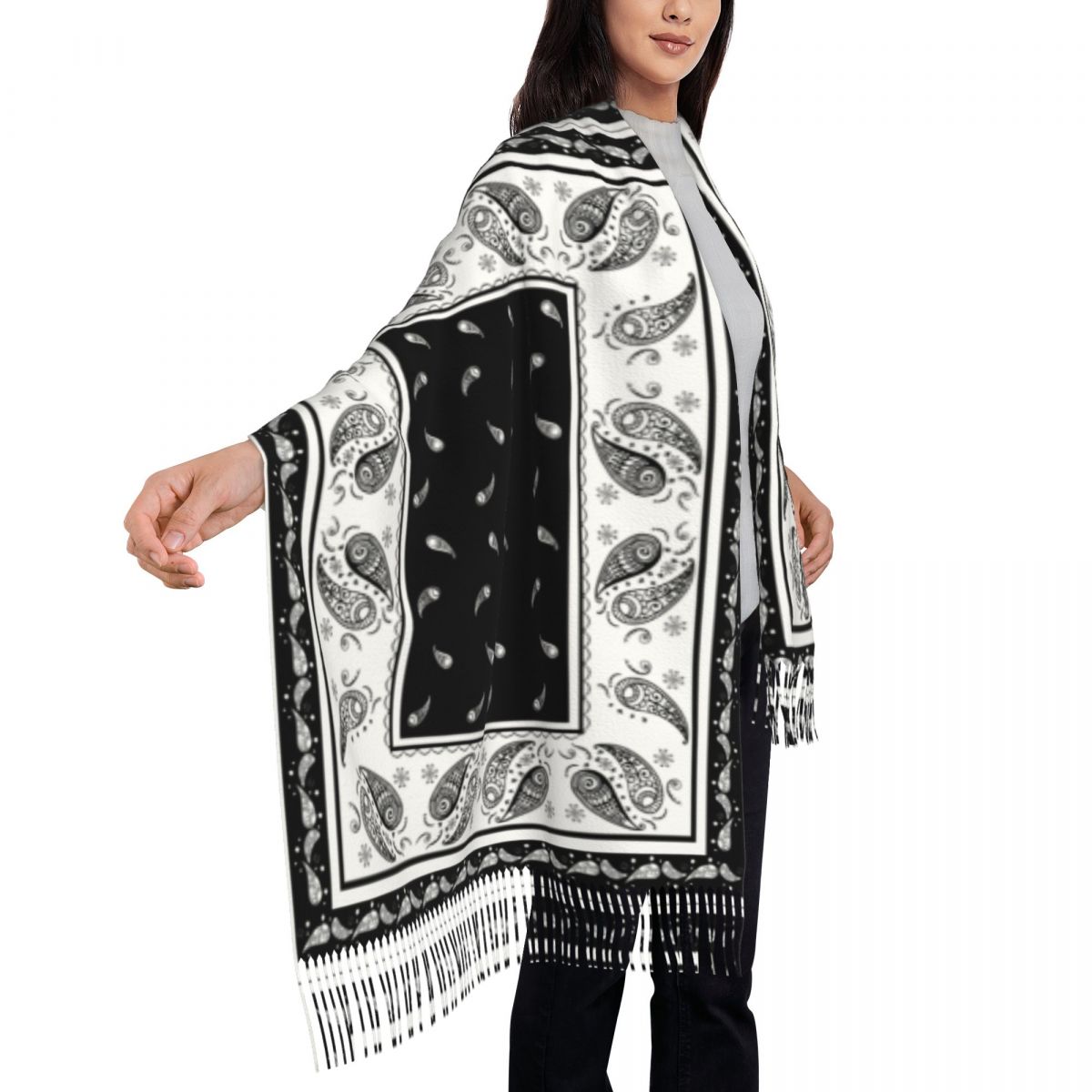 Custom Print Ethnic Bohemia St - đánh giá và giá Go Ethnic Fashion